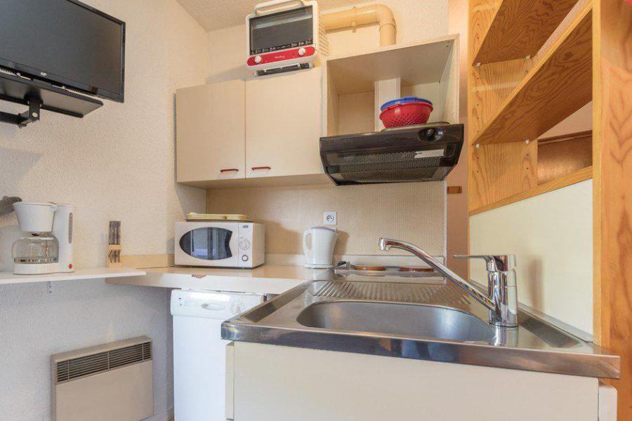 Alquiler al esquí Estudio -espacio montaña- para 4 personas (704) - Résidence le Serre d'Aigle - Serre Chevalier - Kitchenette