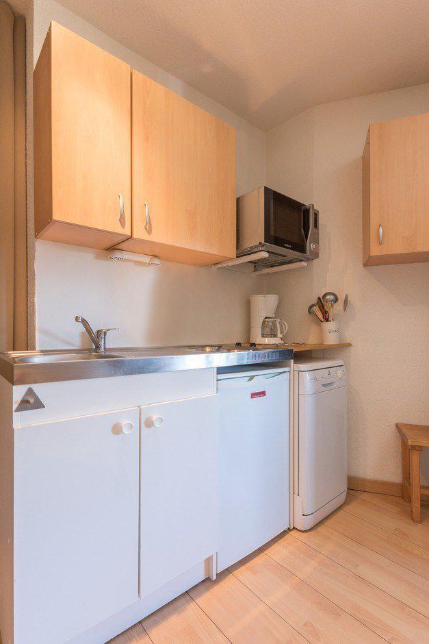 Alquiler al esquí Estudio -espacio montaña- para 4 personas (707) - Résidence le Serre d'Aigle - Serre Chevalier - Kitchenette