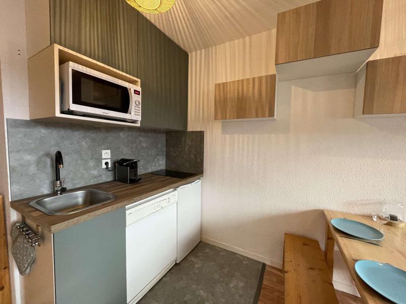 Alquiler al esquí Estudio -espacio montaña- para 4 personas (710) - Résidence le Serre d'Aigle - Serre Chevalier - Kitchenette