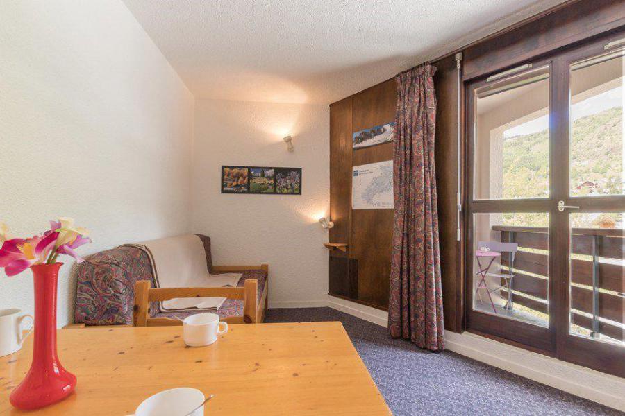 Ski verhuur Studio bergnis 4 personen (604) - Résidence le Serre d'Aigle - Serre Chevalier - Woonkamer