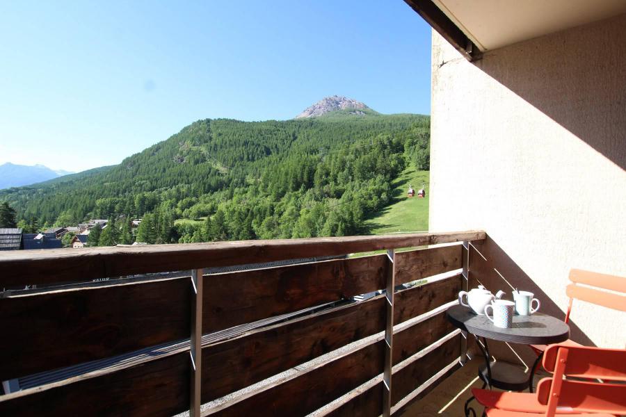 Ski verhuur Studio bergnis 4 personen (710) - Résidence le Serre d'Aigle - Serre Chevalier - Balkon