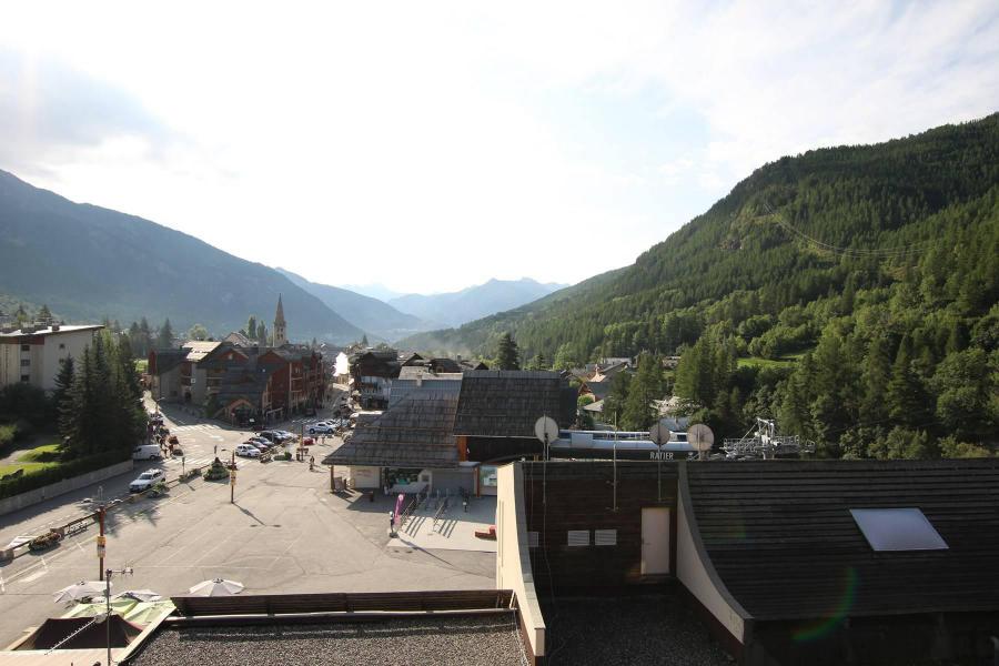 Location au ski Studio coin montagne 3 personnes (702) - Résidence le Serre d'Aigle - Serre Chevalier - Terrasse