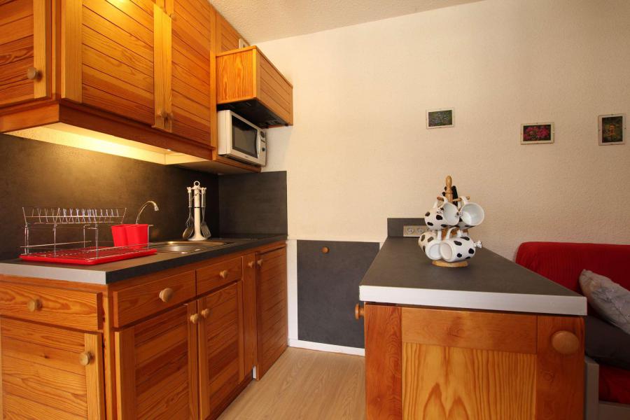 Location au ski Studio coin montagne 4 personnes (505) - Résidence le Serre d'Aigle - Serre Chevalier - Kitchenette