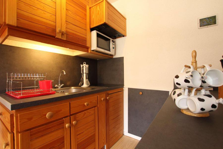 Location au ski Studio coin montagne 4 personnes (505) - Résidence le Serre d'Aigle - Serre Chevalier - Kitchenette