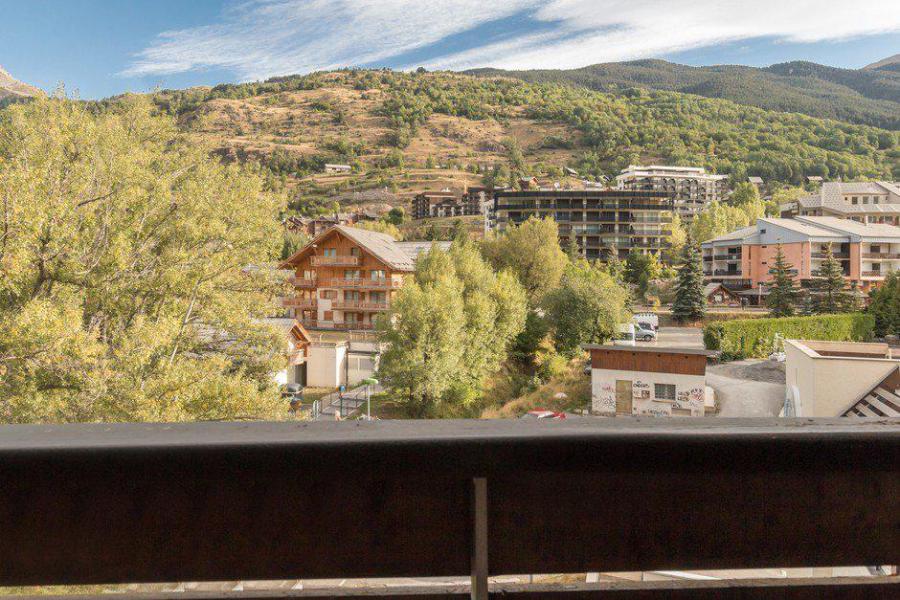 Location au ski Studio coin montagne 4 personnes (505) - Résidence le Serre d'Aigle - Serre Chevalier - Terrasse