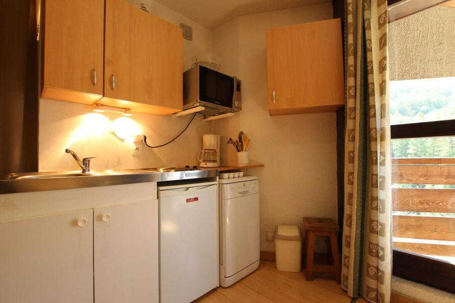 Location au ski Studio coin montagne 4 personnes (707) - Résidence le Serre d'Aigle - Serre Chevalier - Kitchenette