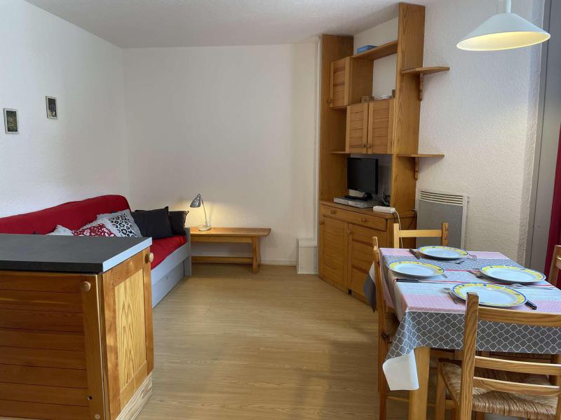 Skiverleih Studio Schlafnische 4 Personen (505) - Résidence le Serre d'Aigle - Serre Chevalier - Wohnzimmer