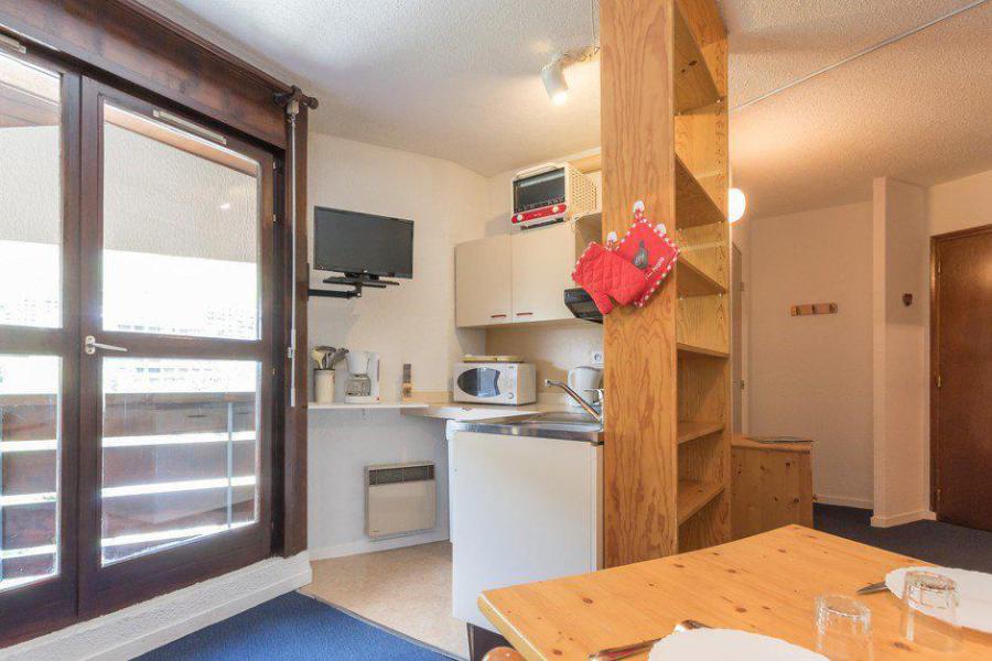 Skiverleih Studio Schlafnische 4 Personen (704) - Résidence le Serre d'Aigle - Serre Chevalier - Wohnzimmer