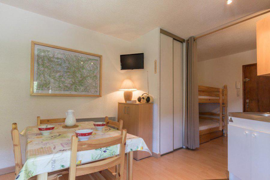 Skiverleih Studio Schlafnische 4 Personen (707) - Résidence le Serre d'Aigle - Serre Chevalier - Wohnzimmer