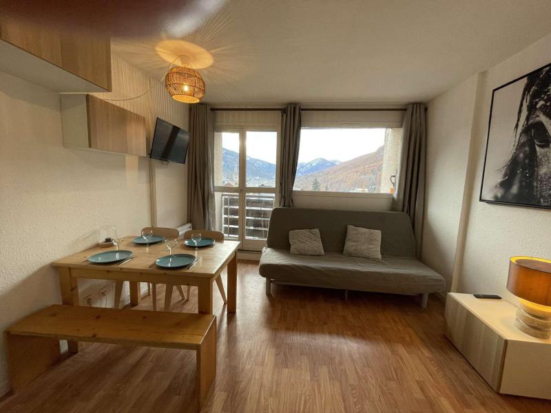 Skiverleih Studio Schlafnische 4 Personen (710) - Résidence le Serre d'Aigle - Serre Chevalier - Wohnzimmer