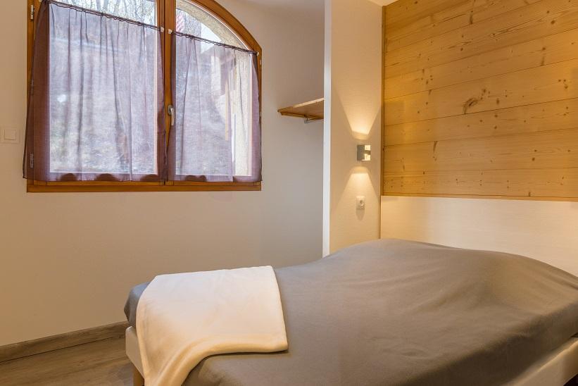 Alquiler al esquí Apartamento cabina 3 piezas para 8 personas (03) - Résidence le Signal du Prorel - Serre Chevalier - Habitación