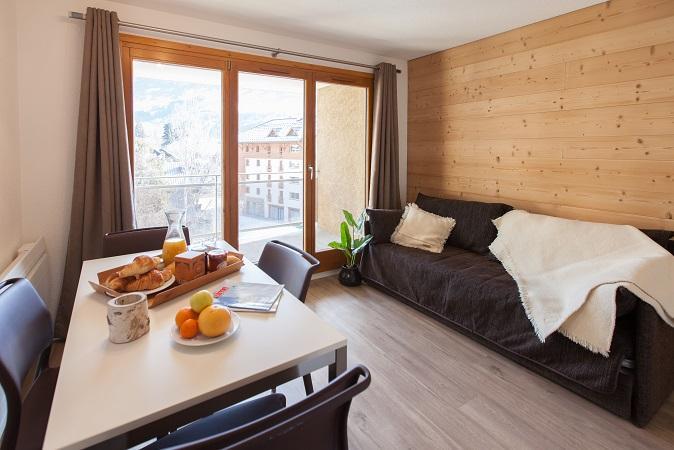 Rent in ski resort Résidence le Signal du Prorel - Serre Chevalier - Living room