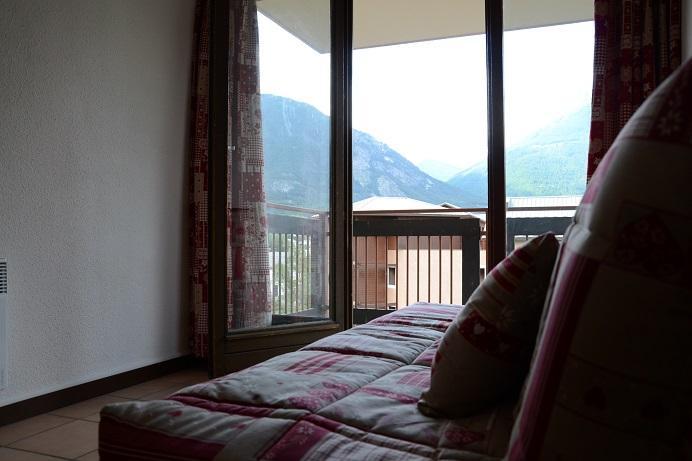 Rent in ski resort Studio cabin 4 people (504) - Résidence le Signal du Prorel - Serre Chevalier - Living room