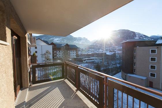 Alquiler al esquí Résidence le Signal du Prorel - Serre Chevalier - Terraza