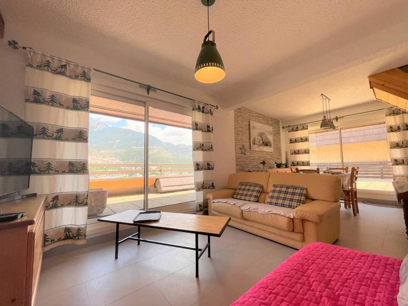 Rent in ski resort 3 room mezzanine apartment 6 people (311) - Résidence les Balcons de Briançon B - Serre Chevalier