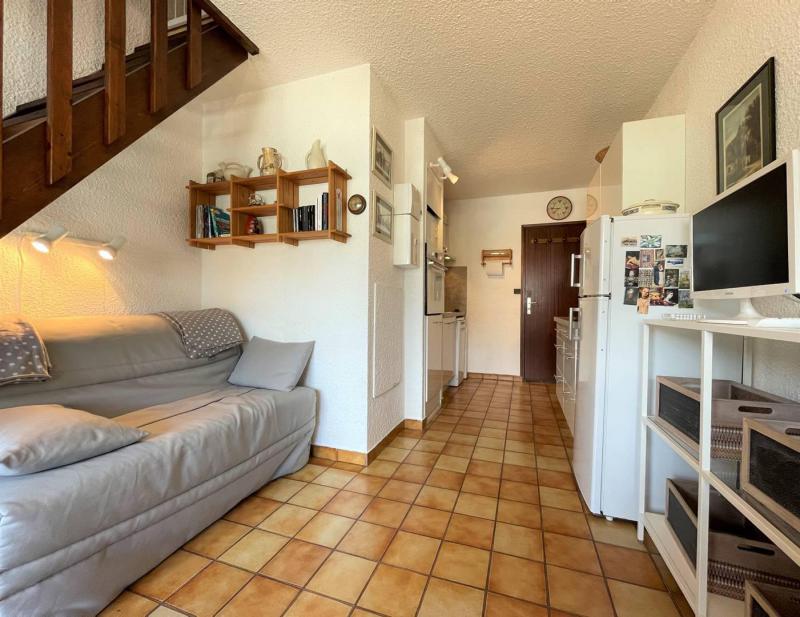 Rent in ski resort 2 room duplex apartment 4 people (B312) - Résidence les Balcons de Briançon B - Serre Chevalier