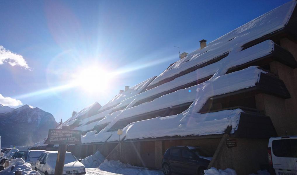 Rent in ski resort Résidence les Balcons de Briançon B - Serre Chevalier