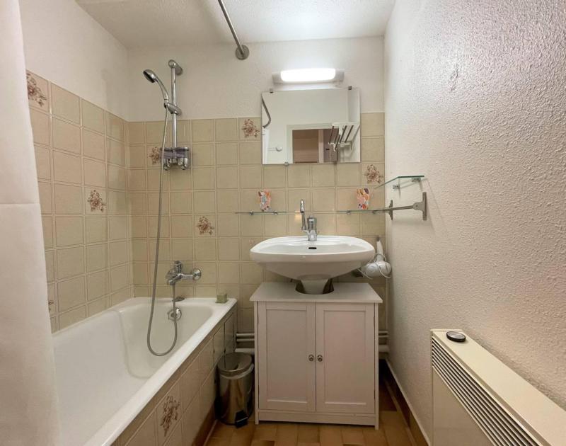 Alquiler al esquí Estudio -espacio montaña- para 4 personas (132) - Résidence les Balcons de Briançon C - Serre Chevalier - Cuarto de baño