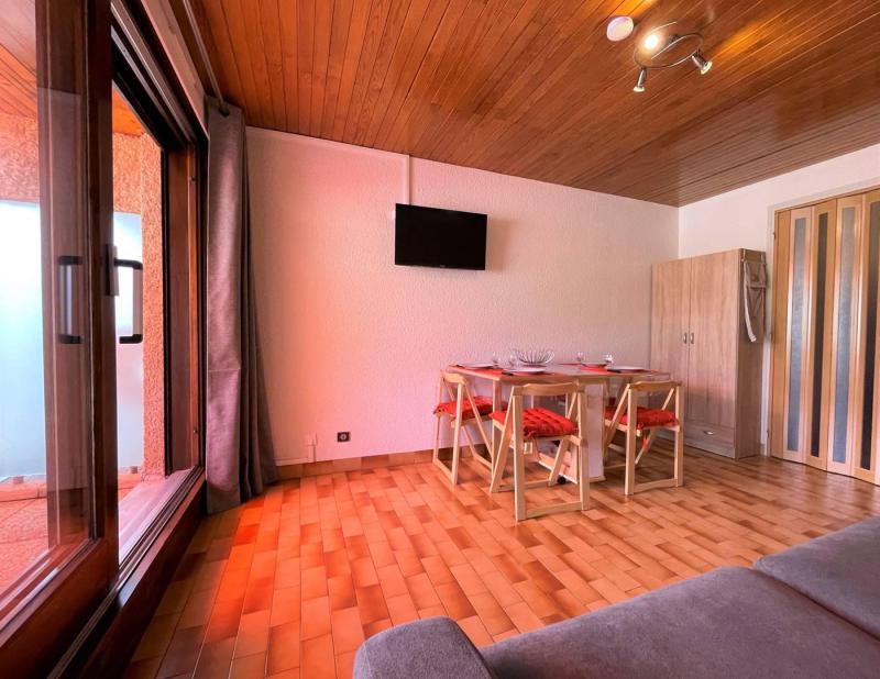 Ski verhuur Studio bergnis 4 personen (132) - Résidence les Balcons de Briançon C - Serre Chevalier - Woonkamer