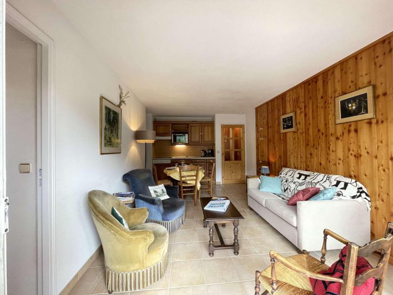 Skiverleih 3-Zimmer-Appartment für 4 Personen (D011) - Résidence les Clarines - Serre Chevalier - Wohnzimmer