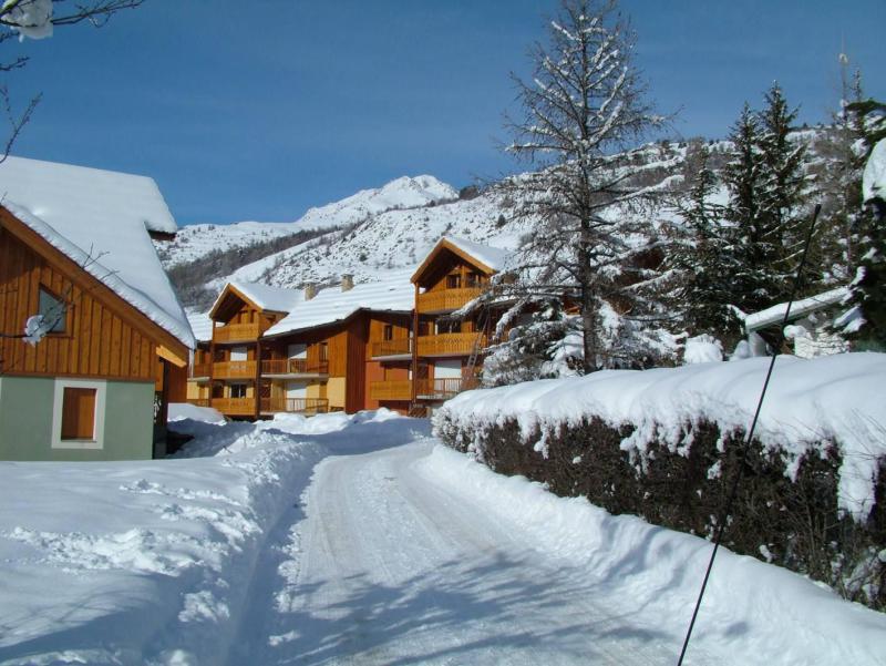 Ski verhuur Appartement 3 kamers 4 personen (D011) - Résidence les Clarines - Serre Chevalier