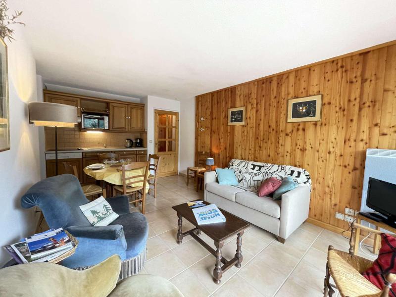 Wynajem na narty Apartament 3 pokojowy 4 osób (D011) - Résidence les Clarines - Serre Chevalier - Pokój gościnny