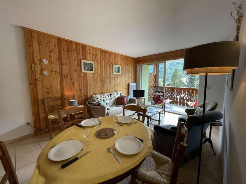 Ski verhuur Appartement 3 kamers 4 personen (D011) - Résidence les Clarines - Serre Chevalier - Woonkamer