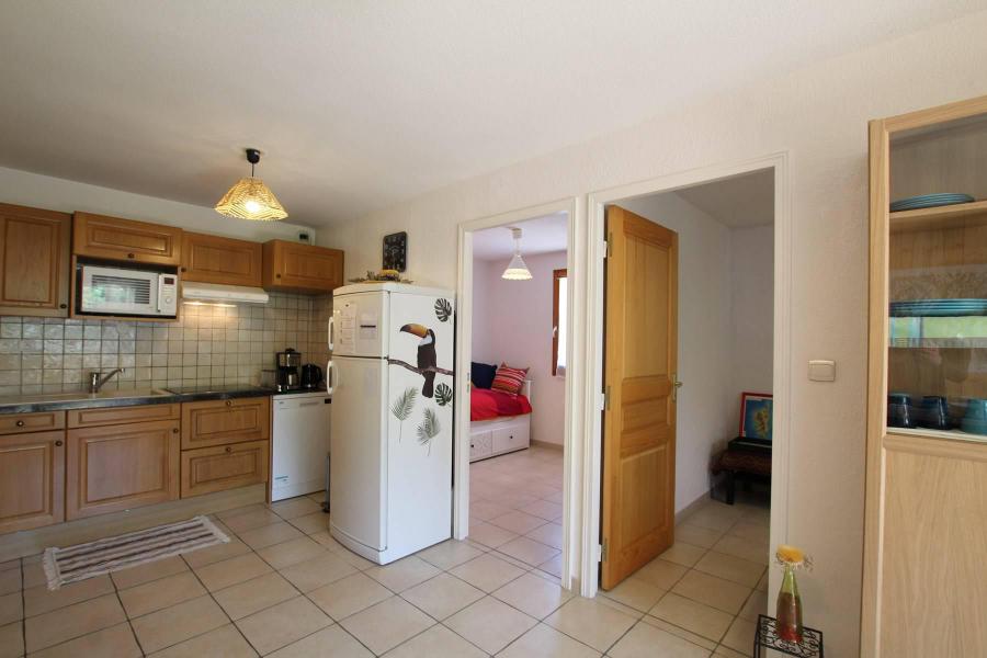 Rent in ski resort 3 room apartment 6 people (2B15) - Résidence les Coralines 2B - Serre Chevalier - Living room