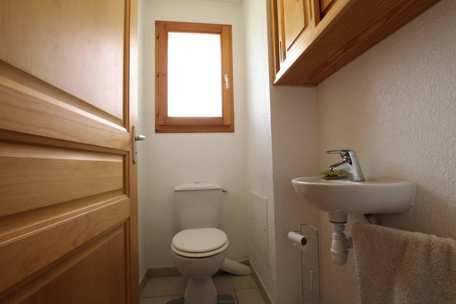 Wynajem na narty Apartament 3 pokojowy 6 osób (2B15) - Résidence les Coralines 2B - Serre Chevalier - WC