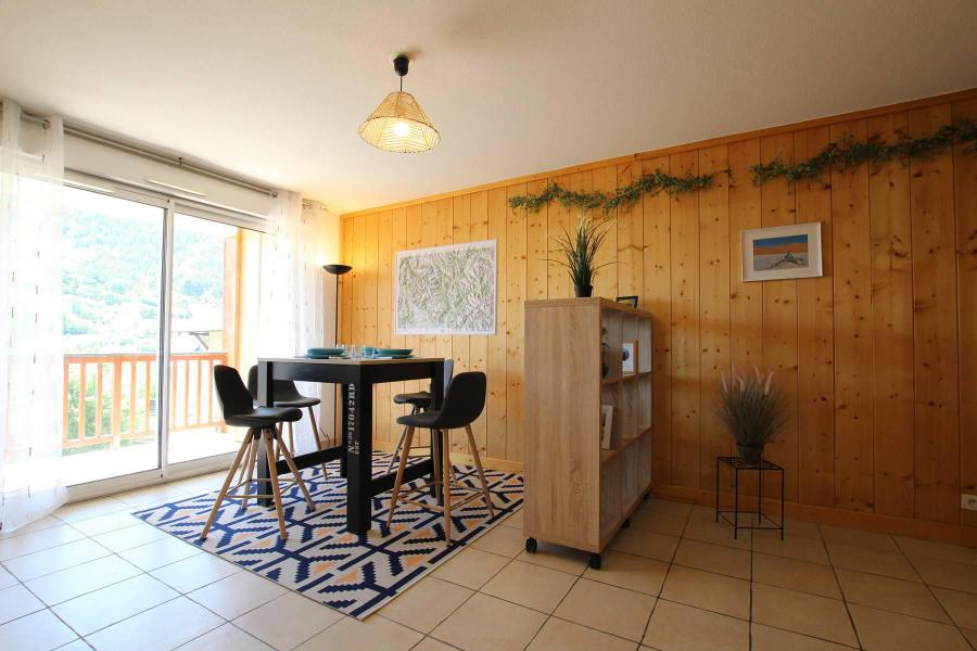 Ski verhuur Appartement 3 kamers 6 personen (2B15) - Résidence les Coralines 2B - Serre Chevalier - Woonkamer