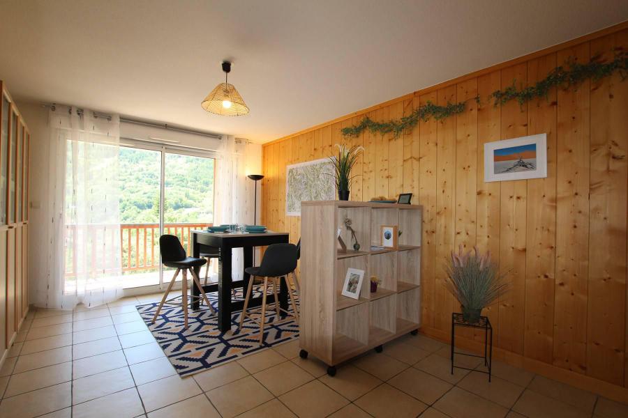 Ski verhuur Appartement 3 kamers 6 personen (2B15) - Résidence les Coralines 2B - Serre Chevalier - Woonkamer