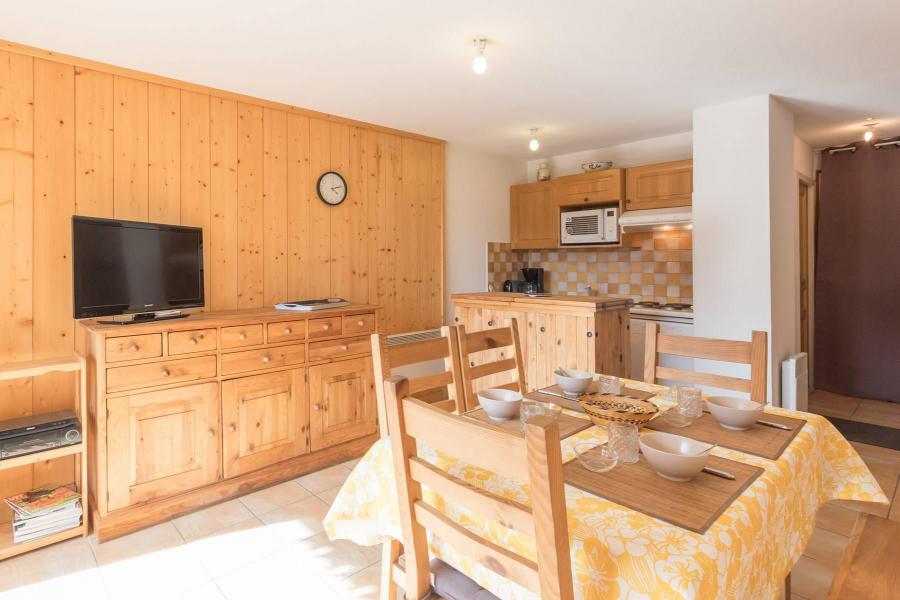 Rent in ski resort 3 room apartment cabin 4 people (24) - Résidence les Coralines IIA - Serre Chevalier - Living room