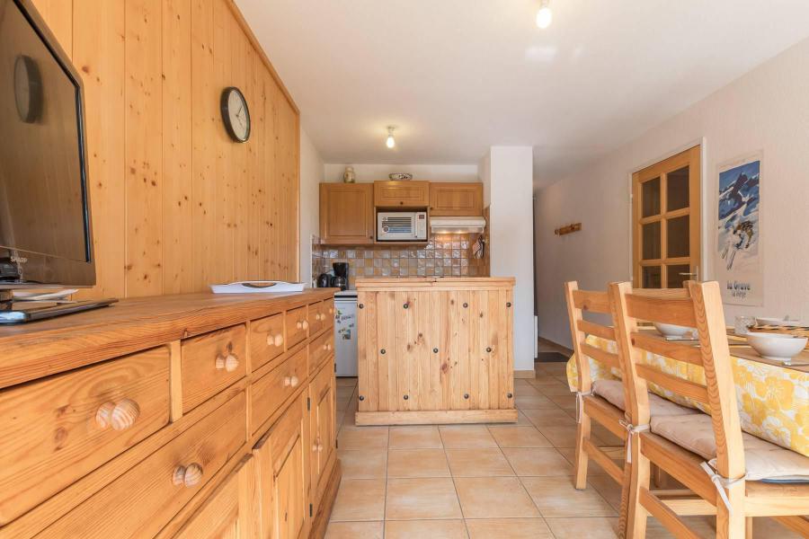 Rent in ski resort 3 room apartment cabin 4 people (24) - Résidence les Coralines IIA - Serre Chevalier - Living room