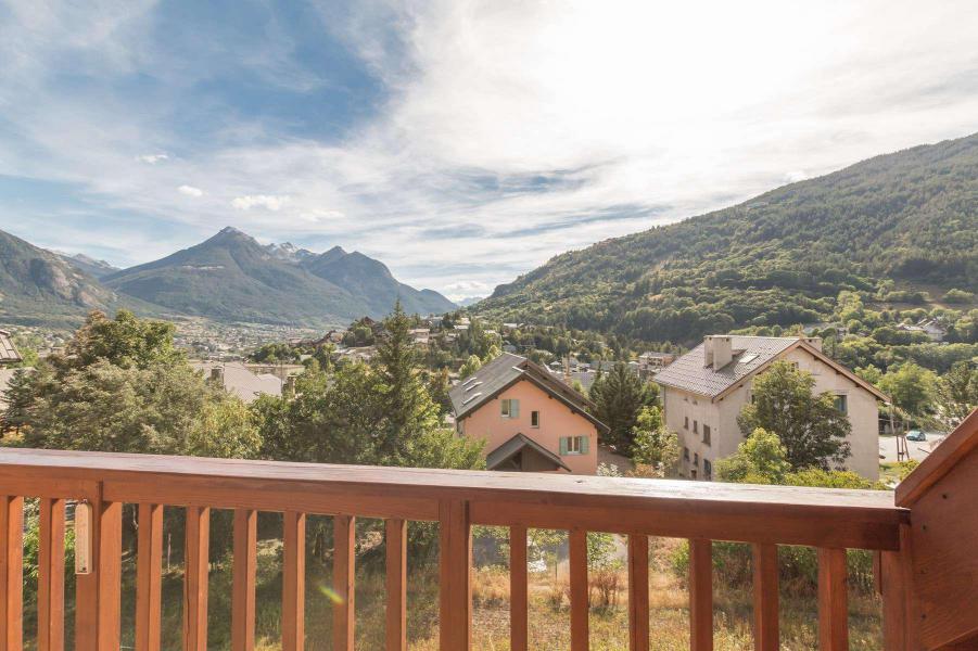 Rent in ski resort 3 room apartment cabin 4 people (24) - Résidence les Coralines IIA - Serre Chevalier - Terrace