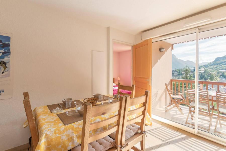 Wynajem na narty Apartament 3 pokojowy kabina 4 osób (24) - Résidence les Coralines IIA - Serre Chevalier - Pokój gościnny