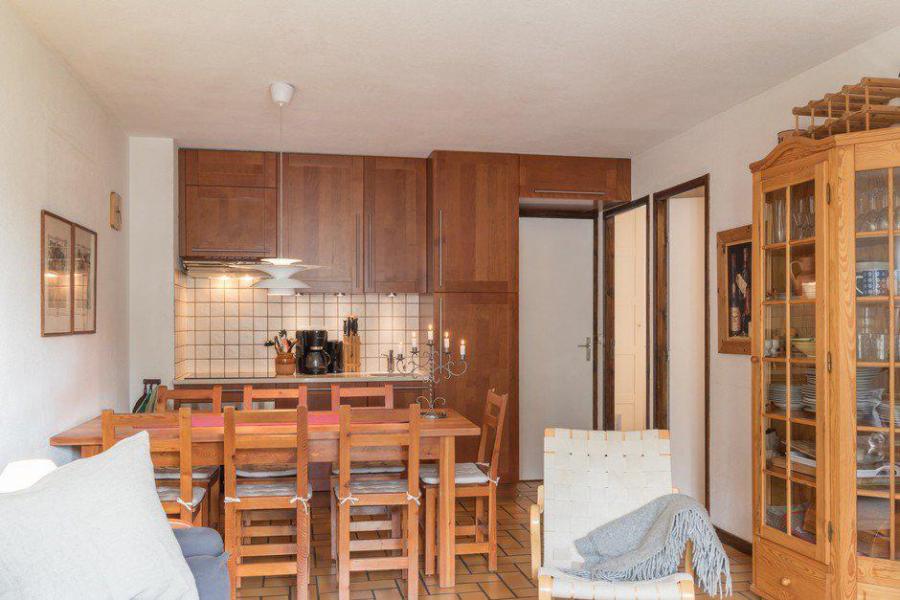 Ski verhuur Appartement duplex 5 kamers 8 personen (308) - Résidence les Crêtes - Serre Chevalier - Woonkamer