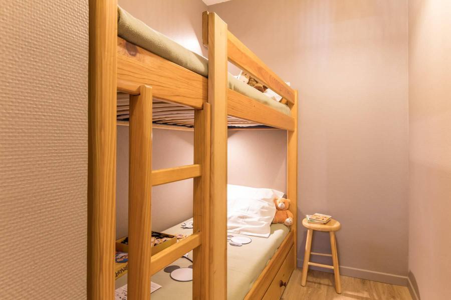 Ski verhuur Studio cabine 4 personen (A104) - Résidence les Crêtes - Serre Chevalier - Stapelbedden