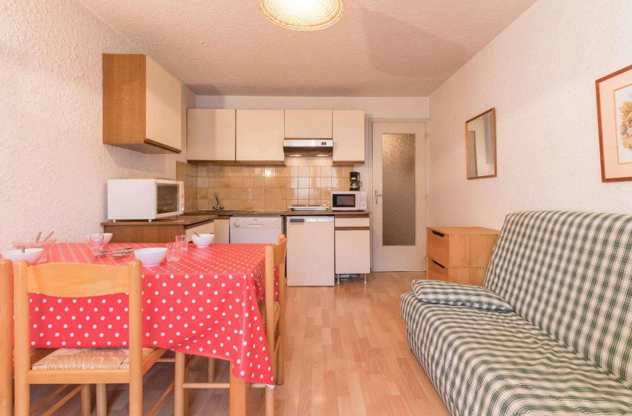 Rent in ski resort 2 room apartment 4 people (BRI500-0003) - Résidence les Eglantines - Serre Chevalier - Living room