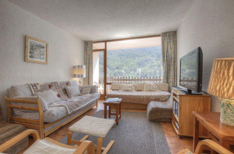 Rent in ski resort 2 room apartment 6 people (211) - Résidence les Eterlous - Serre Chevalier - Living room