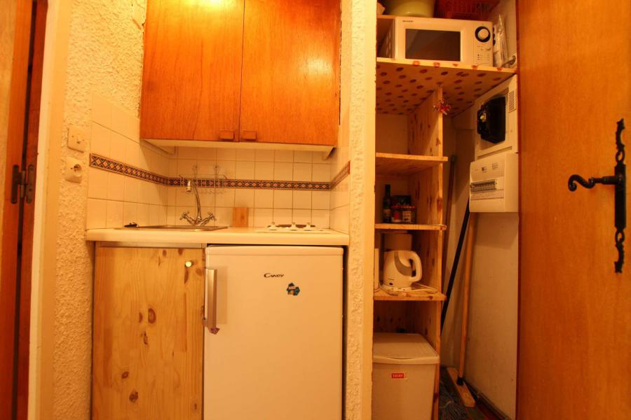 Alquiler al esquí Estudio para 2 personas (215) - Résidence les Eterlous - Serre Chevalier - Kitchenette