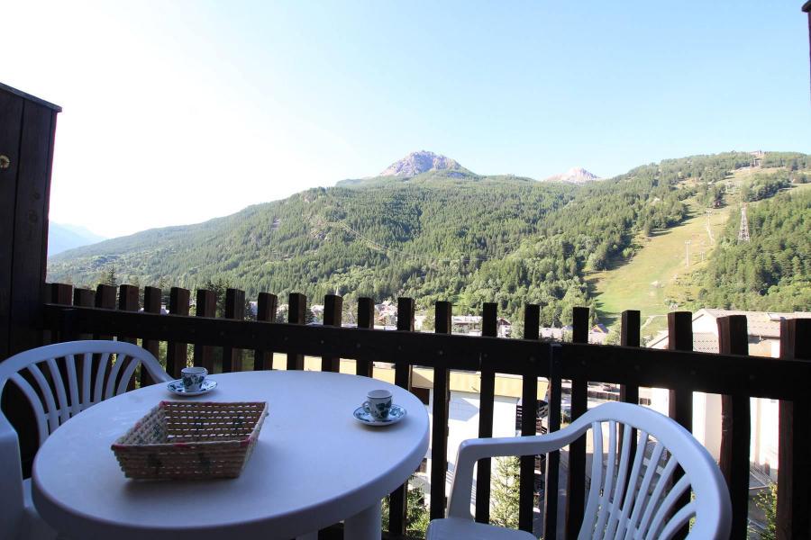 Location au ski Studio coin montagne 4 personnes (309) - Résidence les Eterlous - Serre Chevalier - Balcon