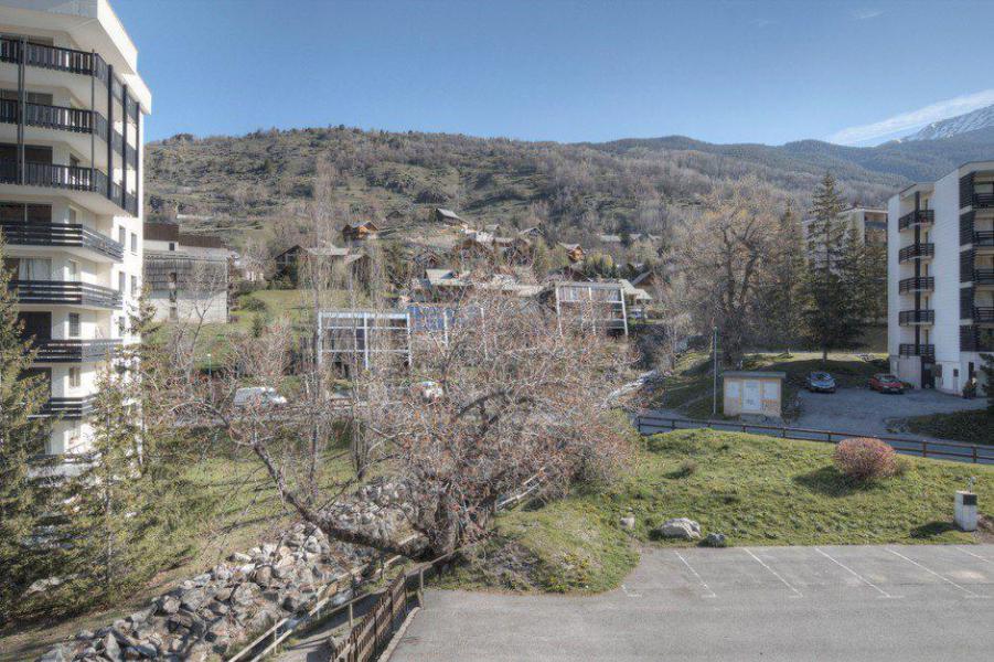 Soggiorno sugli sci Studio per 2 persone (214) - Résidence les Eterlous - Serre Chevalier - Balcone