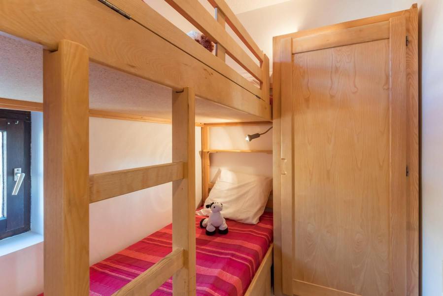 Skiverleih 3 Zimmer Maisonettewohnung für 6 Personen (MON111) - Résidence les Fraches - Serre Chevalier - Offener Schlafbereich