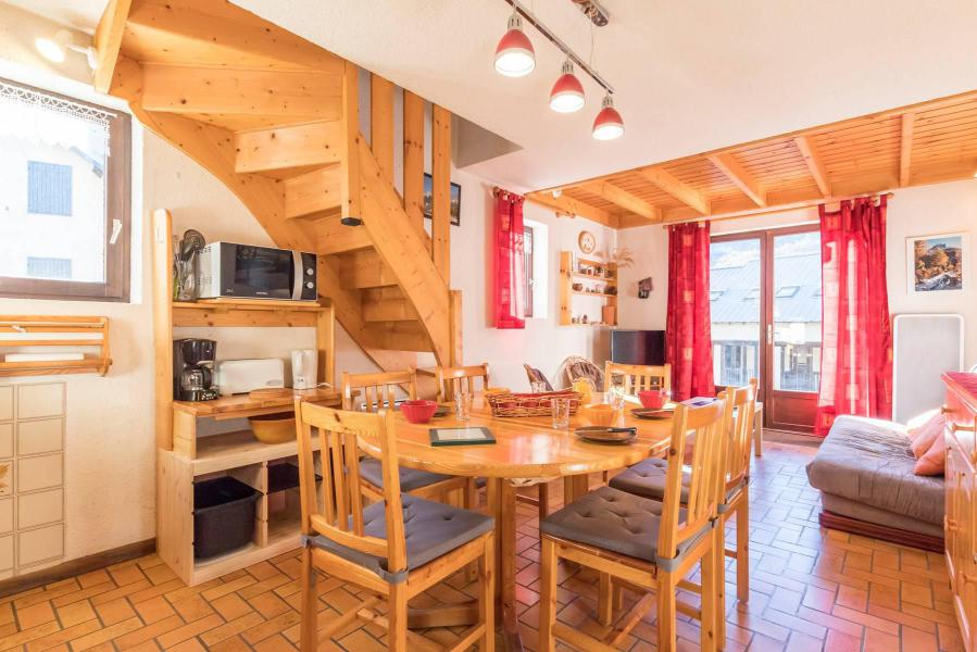 Skiverleih 3 Zimmer Maisonettewohnung für 6 Personen (MON111) - Résidence les Fraches - Serre Chevalier - Wohnzimmer