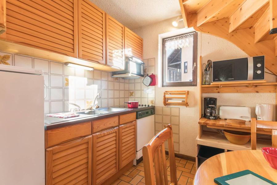 Wynajem na narty Apartament duplex 3 pokojowy 6 osób (MON111) - Résidence les Fraches - Serre Chevalier - Aneks kuchenny