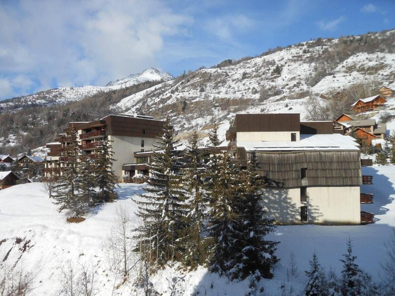 Location au ski Studio coin montagne 4 personnes (1009) - Résidence les Mélèzes - Serre Chevalier