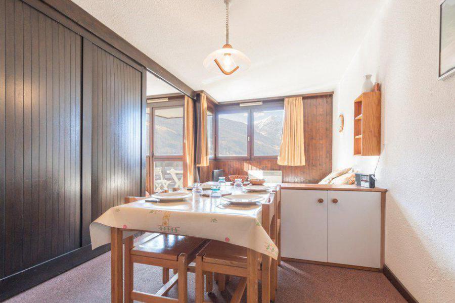 Ski verhuur Studio bergnis 4 personen (3331) - Résidence les Mélèzes - Serre Chevalier - Woonkamer