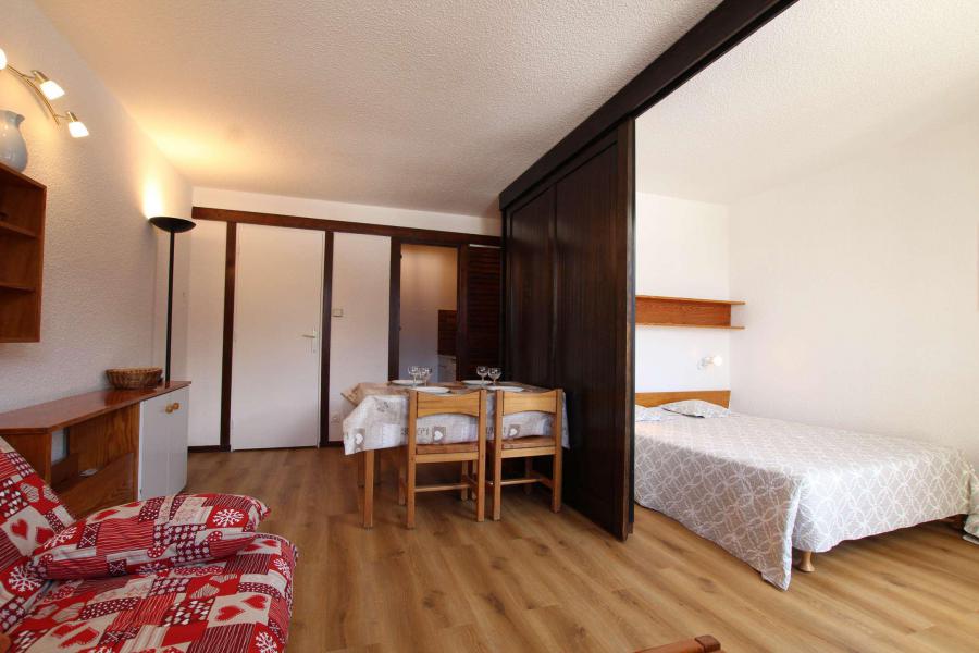 Ski verhuur Studio cabine 4 personen (3432) - Résidence les Mélèzes - Serre Chevalier - Woonkamer