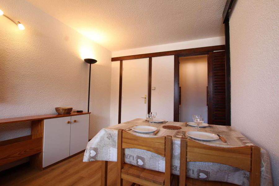 Ski verhuur Studio cabine 4 personen (3432) - Résidence les Mélèzes - Serre Chevalier - Woonkamer