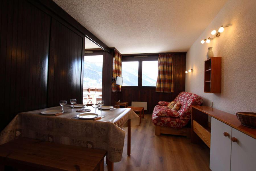 Ski verhuur Studio cabine 4 personen (3432) - Résidence les Mélèzes - Serre Chevalier - Woonkamer